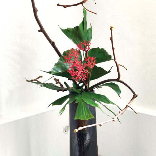 Image de l'article Exposition : Art floral avec Anjou Ikébana