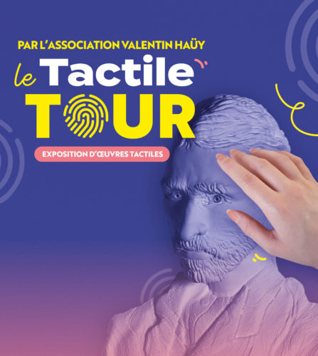 Image de l'article Tactile tour : exposition d’œuvres tactiles