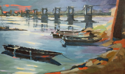 Image de l'article Exposition : l’Atelier Peinture avec JIPé Bredoux