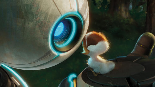 Image de l'article Ciné-vacances : Le robot sauvage