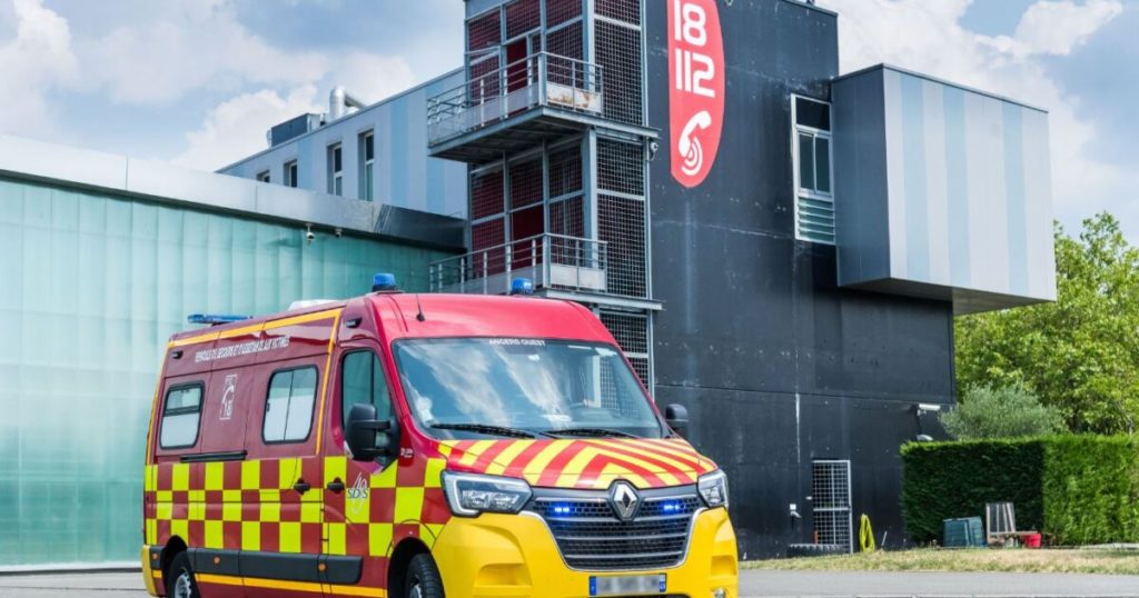 Image de l'article Le SDIS de Beaucouzé déménage provisoirement