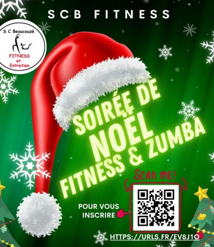 Image de l'article Soirée de Noël Fitness & Zumba