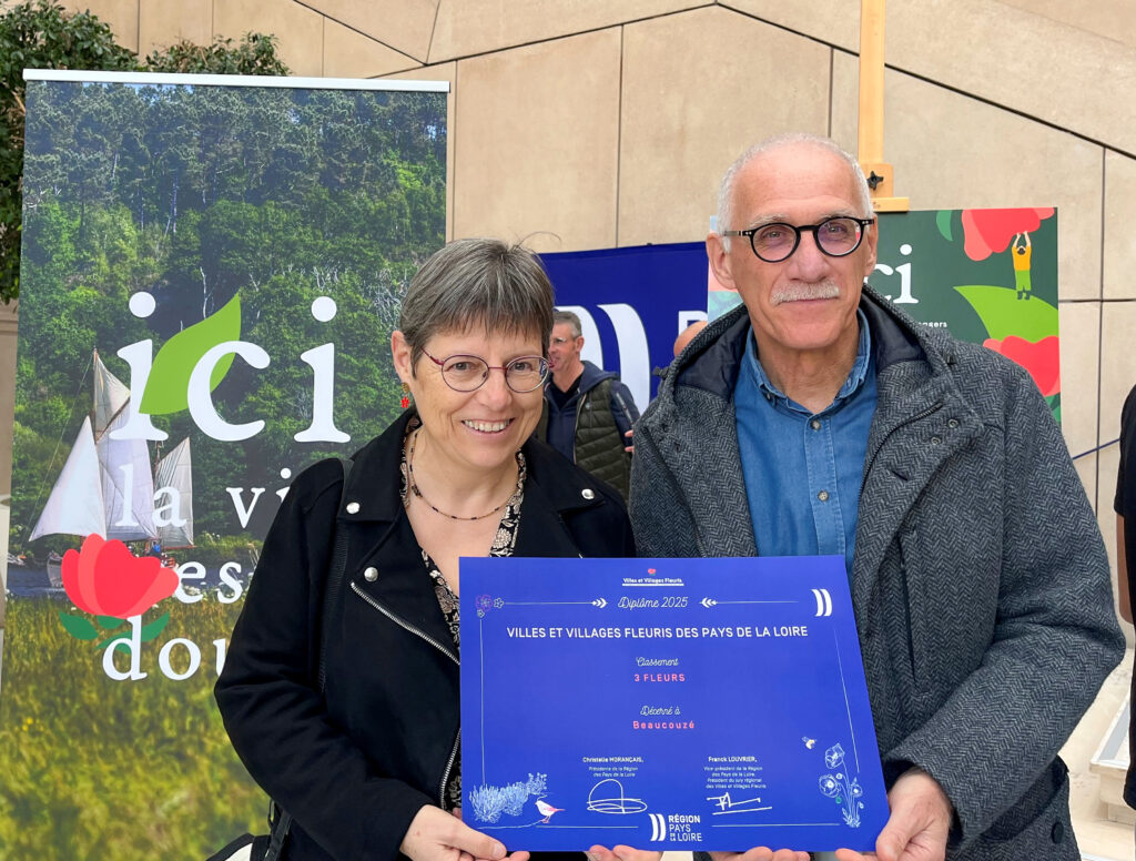 Image de l'article Beaucouzé conserve sa troisième fleur