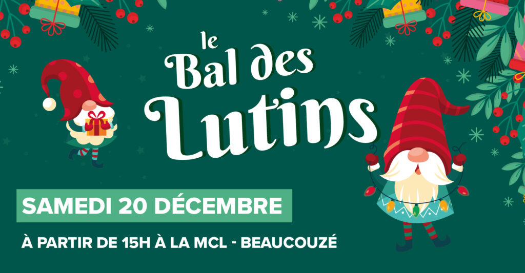 Image de l'article Bal des lutins le 20 décembre