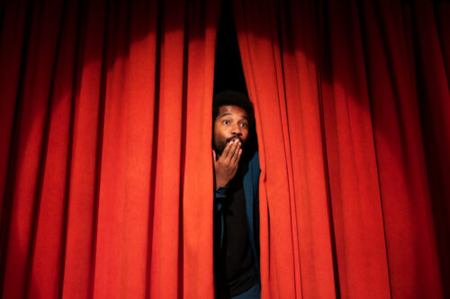 Image de l'article Beaucouzé théâtre : Match d&rsquo;improvisation