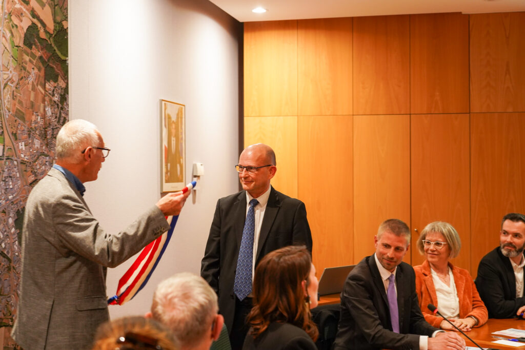 Image de l'article Retour en images : Conseil municipal d&rsquo;installation