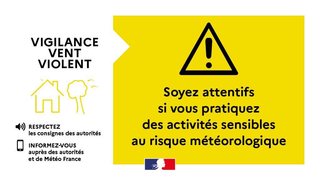 Image de l'article Vigilance jaune vent