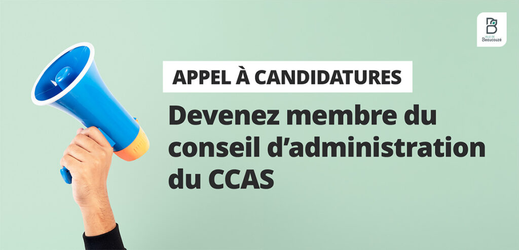 Image de l'article Avis d’appel à candidature : renouvellement du Conseil d’Administration du CCAS