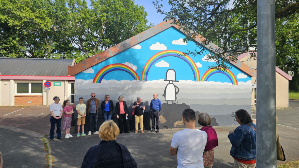 Image de l'article Retour en images : Inauguration de la Fresque Botero Pop