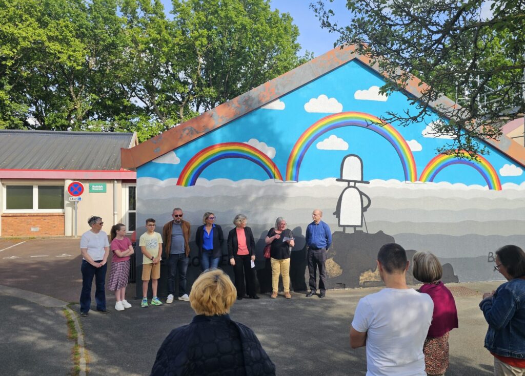 Image de l'article Retour en images : Inauguration de la Fresque Botero Pop