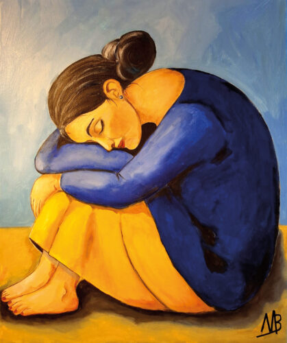 Image de l'article Exposition peintures : Etat d&rsquo;art par Marie Bony