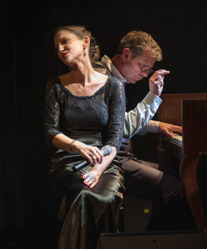 Image de l'article Concert : Lilie, du bout des lèvres… Hommage à Barbara