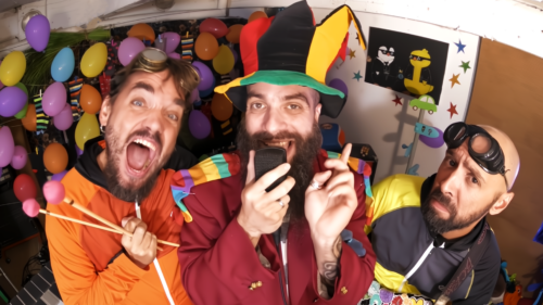 Image de l'article Concert : L’empire des chaussettes trouées par la Cie Oustitibaba