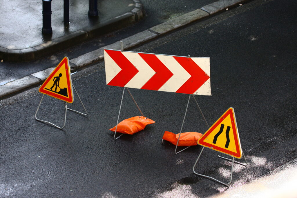 Image de l'article Modification de la voirie Rue de Saint Clément de la Place