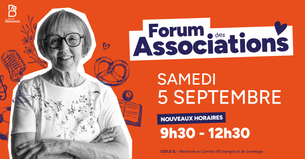 Image de l'article Forum des associations le 5 septembre