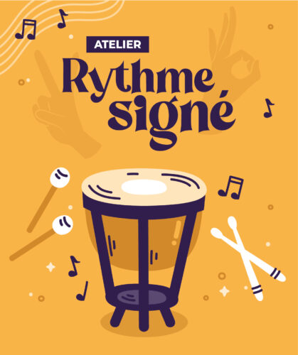 Image de l'article Atelier rythmé signé
