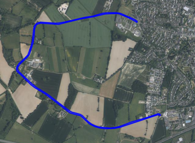 Image de l'article TRAVAUX : Chemin de la Houssaye
