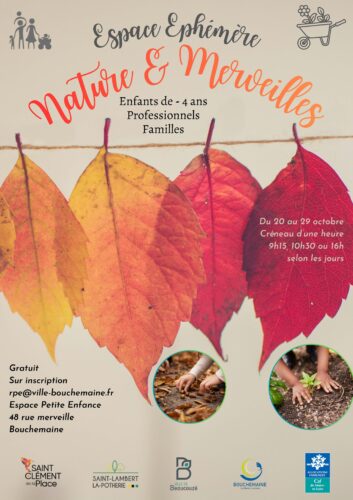 Image de l'article Ateliers Nature & Merveilles