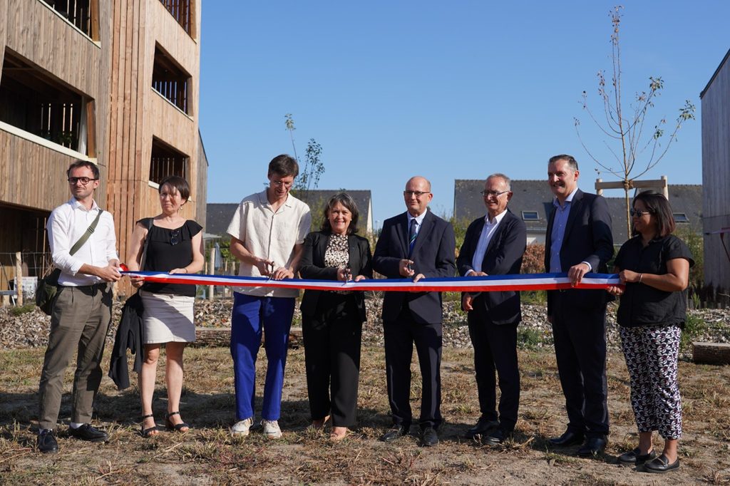 Image de l'article Inauguration de la « Grange Rouge »